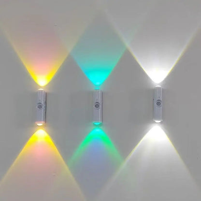 Smart RGB Motion Sensor Wall Light