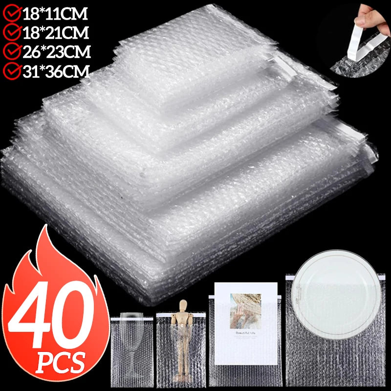 Transparent Bubble Mailer Bags