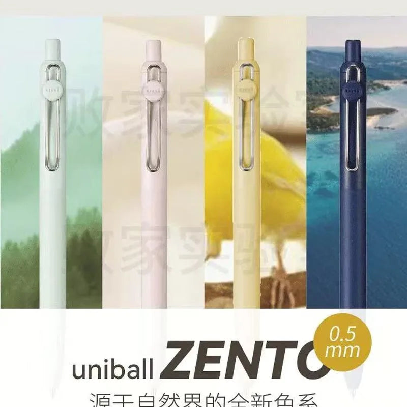 Uni ZENTO Gel Pen – Smooth Rollerball Writing Pen