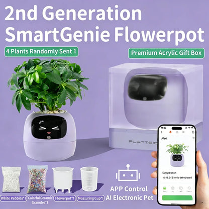 Smart Interactive Plant Companion Pot