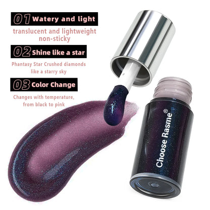 Purple Mirror Water Lip Gloss