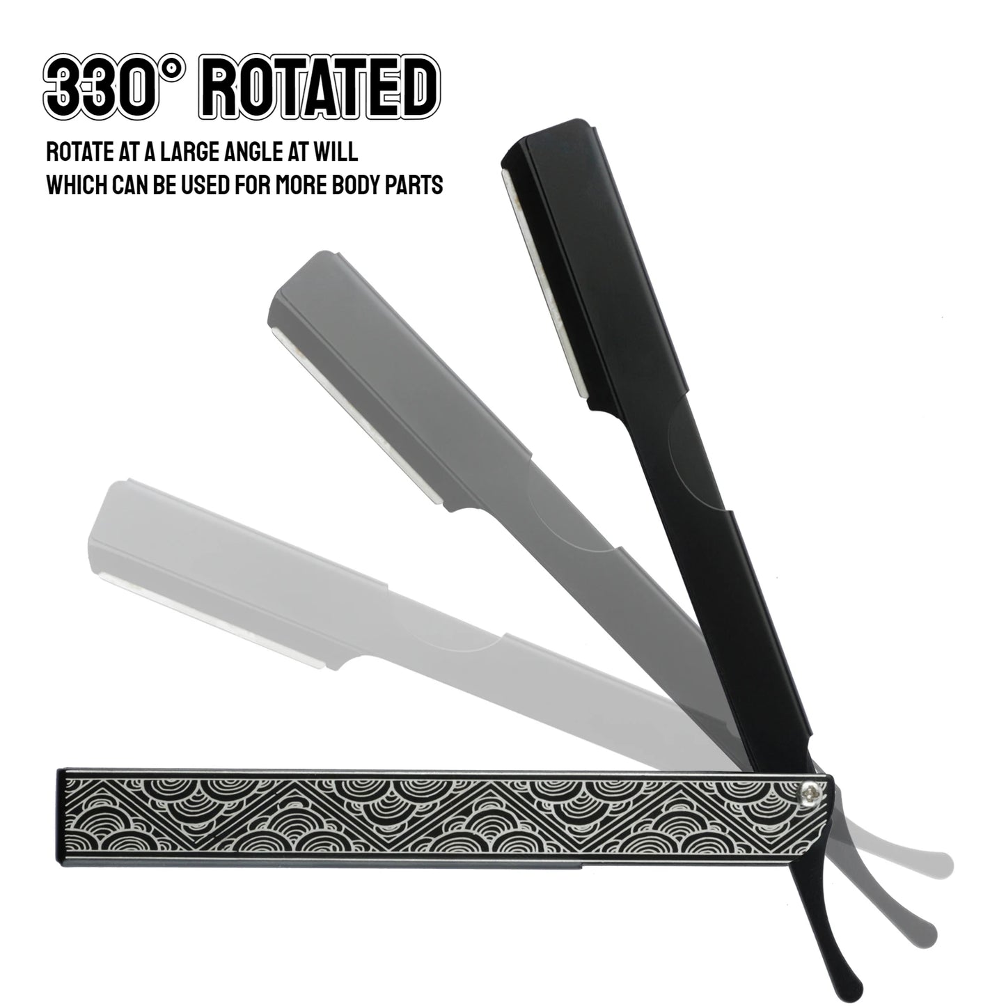 Professional Folding Barber Razor