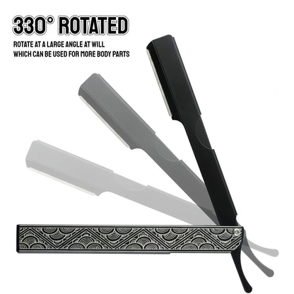 Professional Folding Barber Razor