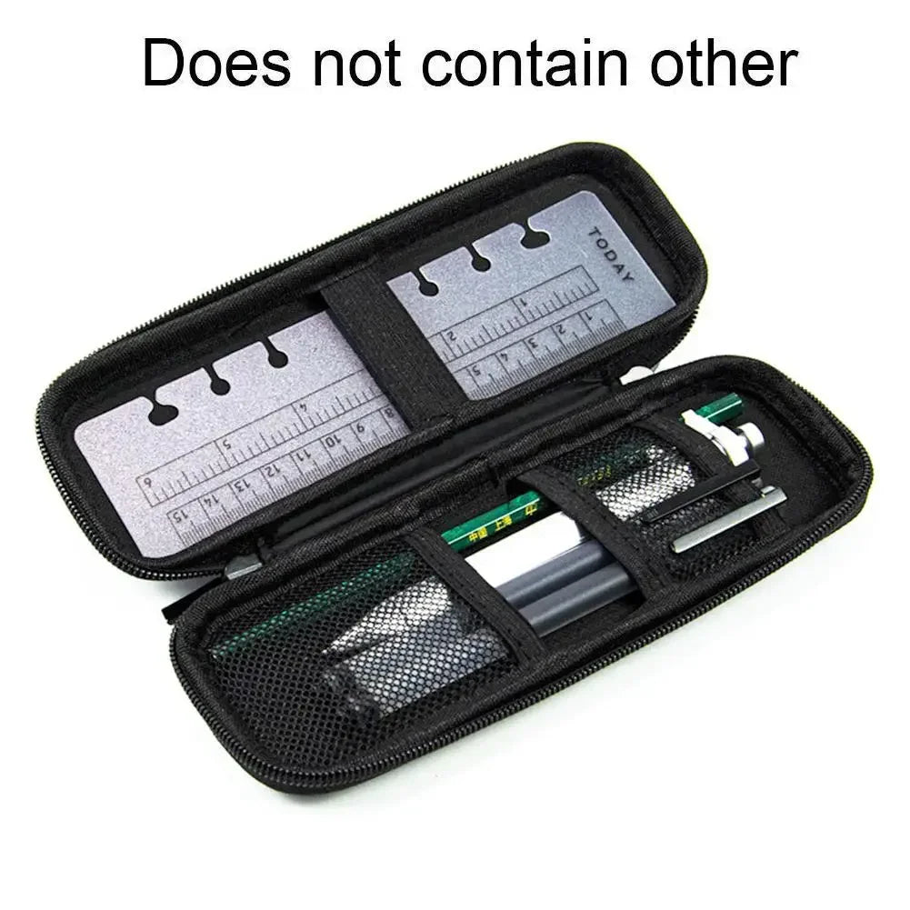 Black EVA Hard Shell Pen & Stylus Carry Case