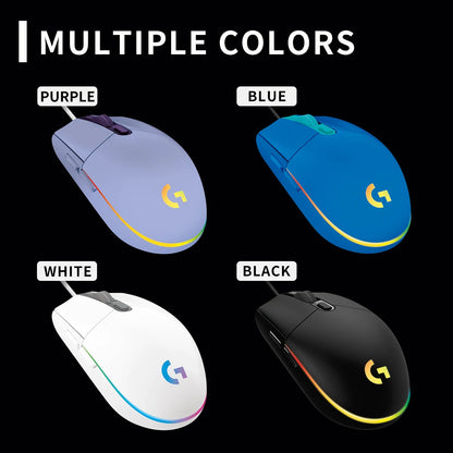 Logitech G102 LIGHTSYNC RGB Gaming Mouse