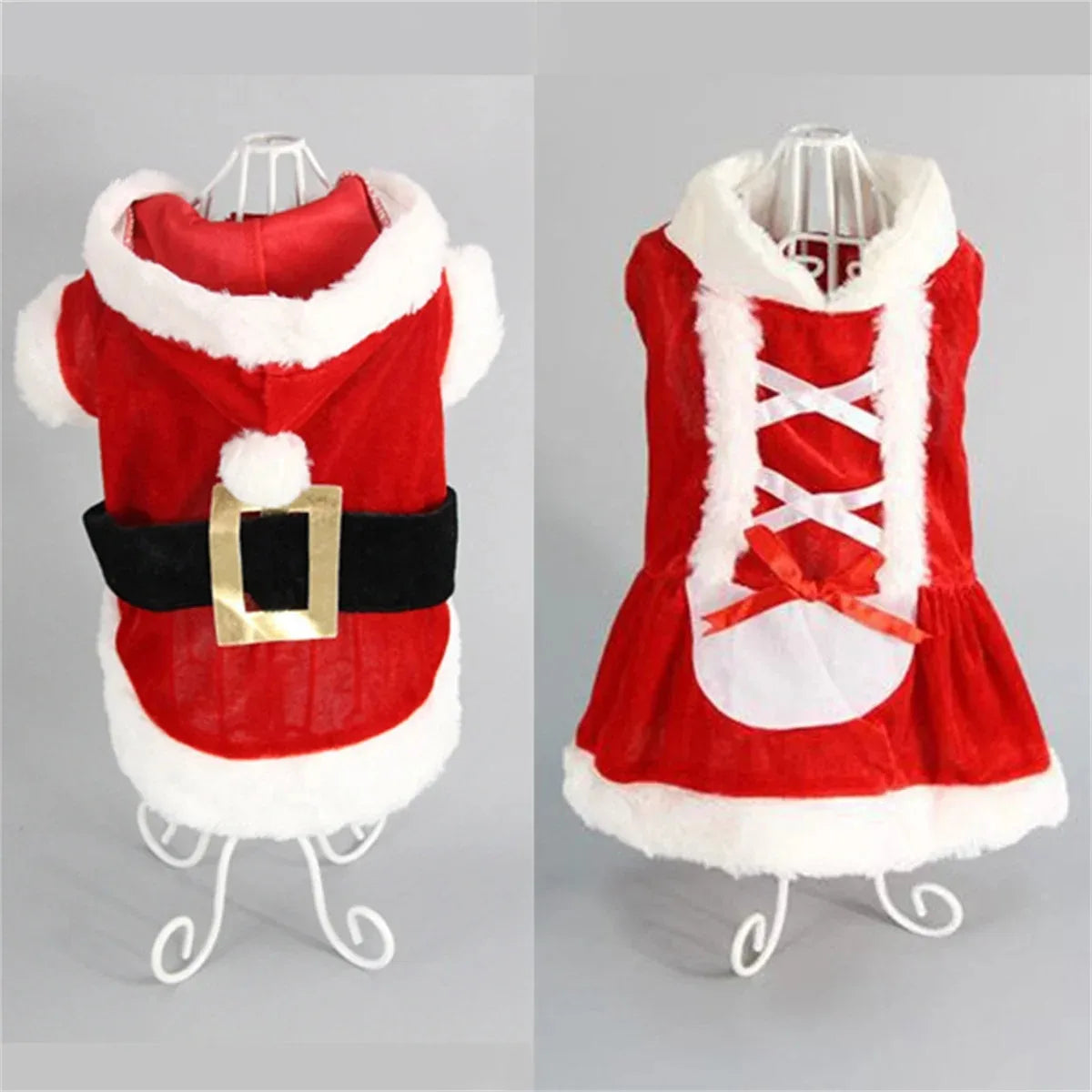 Christmas Santa Pet Costume