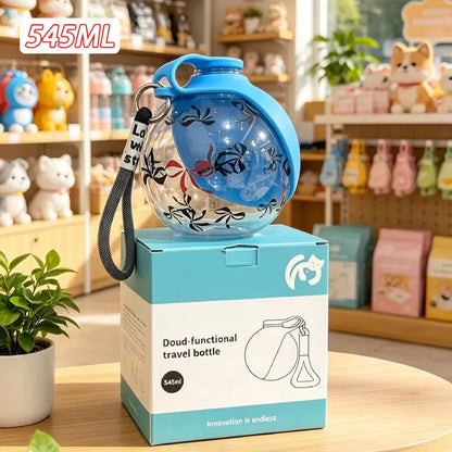 Portable Leak-Proof Dog Water Bottle