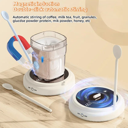 Portable Rechargeable Automatic Coffee & Protein Shaker