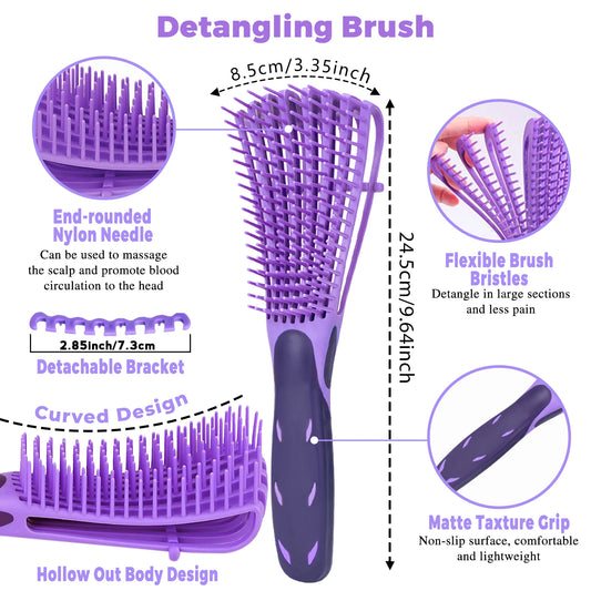 Octopus Scalp Massage Detangling Brush