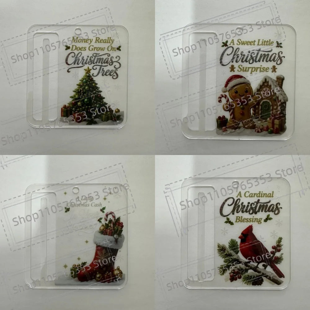 Christmas Cash & Treat Holder Ornament