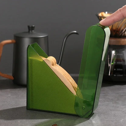 Coffee Filter Paper Storage Box