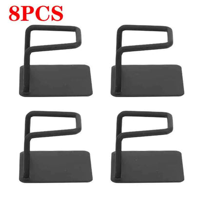 Wall-Mounted Weight Scale Storage Rack