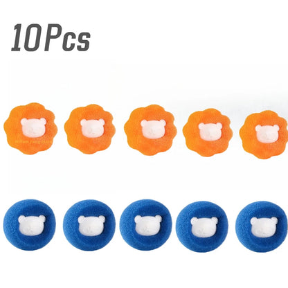 Reusable Laundry Hair Catcher Balls