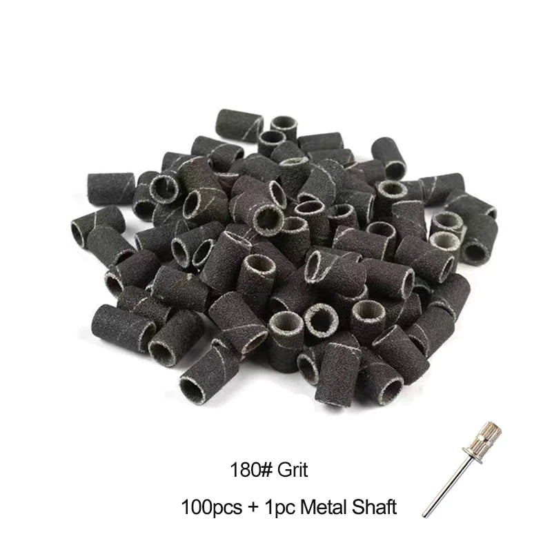 Nail Sanding Ring Bands