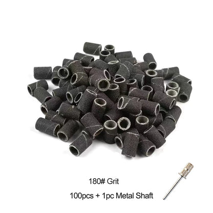 Nail Sanding Ring Bands