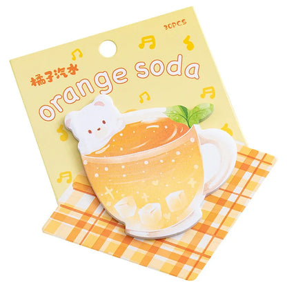 Cute Pet Sweetheart Sticky Notes