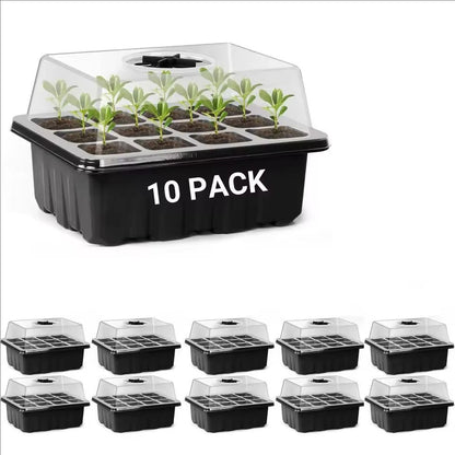 Seed Starter Tray Kit with Humidity Dome