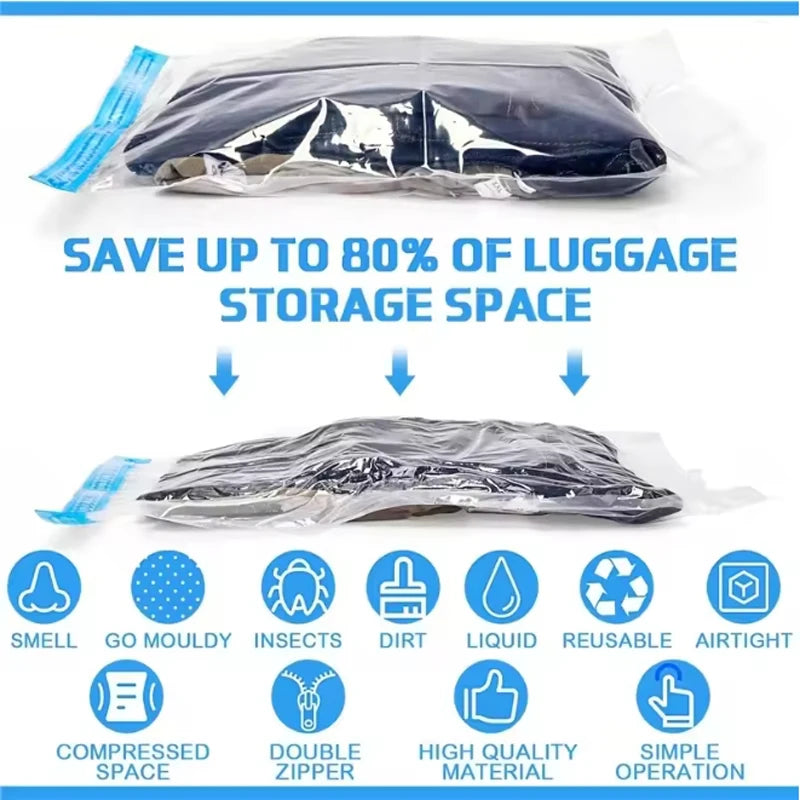 Travel Compression Storage Bags