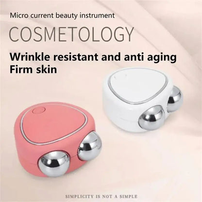 Electric Microcurrent Facial Massage & Firming Device
