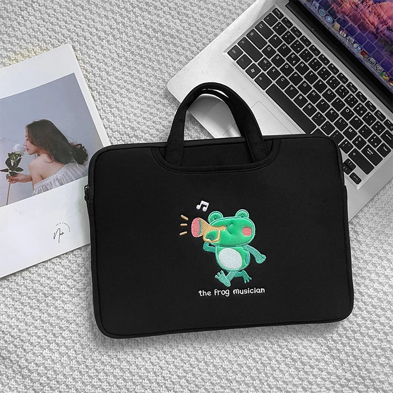 Cute Laptop & tablet Handbag