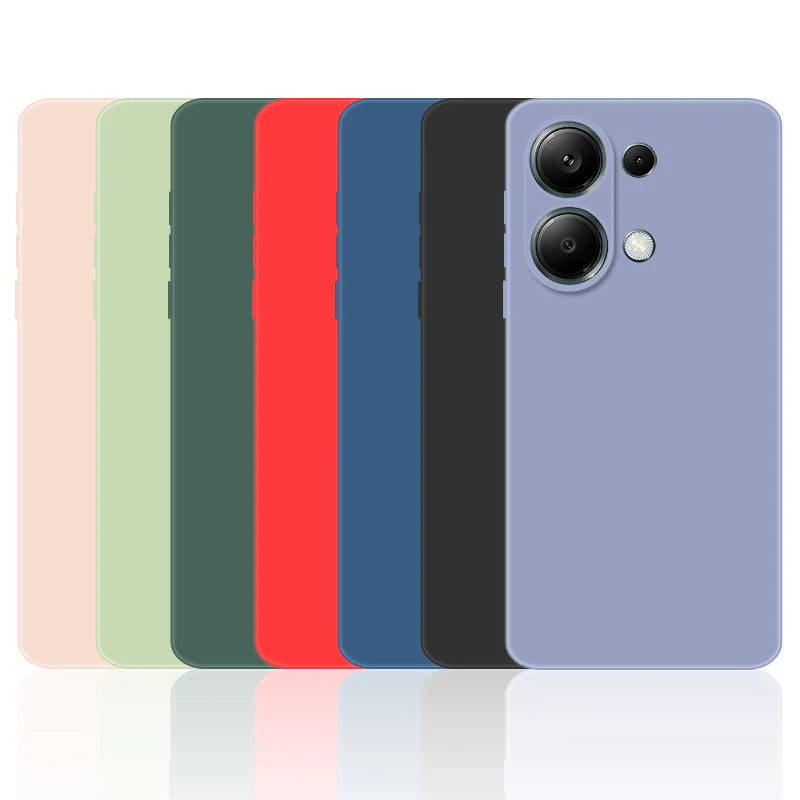 Liquid Silicone Phone Case for Redmi Note 13 Series