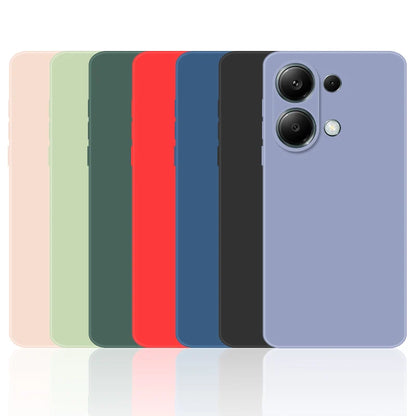 Liquid Silicone Phone Case for Redmi Note 13 Series