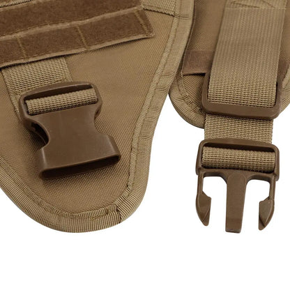 Tactical Dog Training Harness