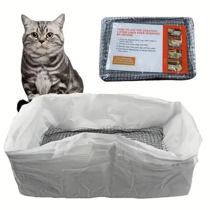 Reusable Cat Litter Box Filter Liners