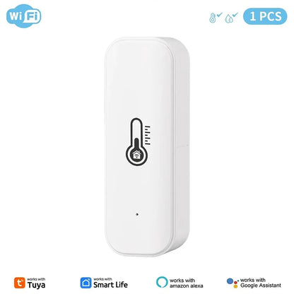 Tuya WiFi Temperature And Humidity Sensor