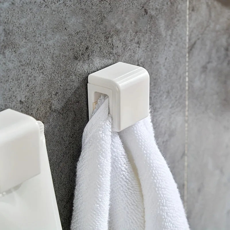 Punch-Free Wall Mounted Toothbrush Holder