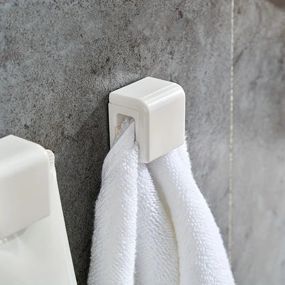 Punch-Free Wall Mounted Toothbrush Holder