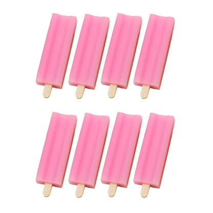 Fruit Popsicle Novelty Eraser Set
