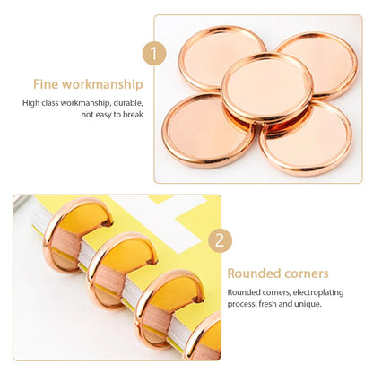 Discbound Notebook Binding Discs