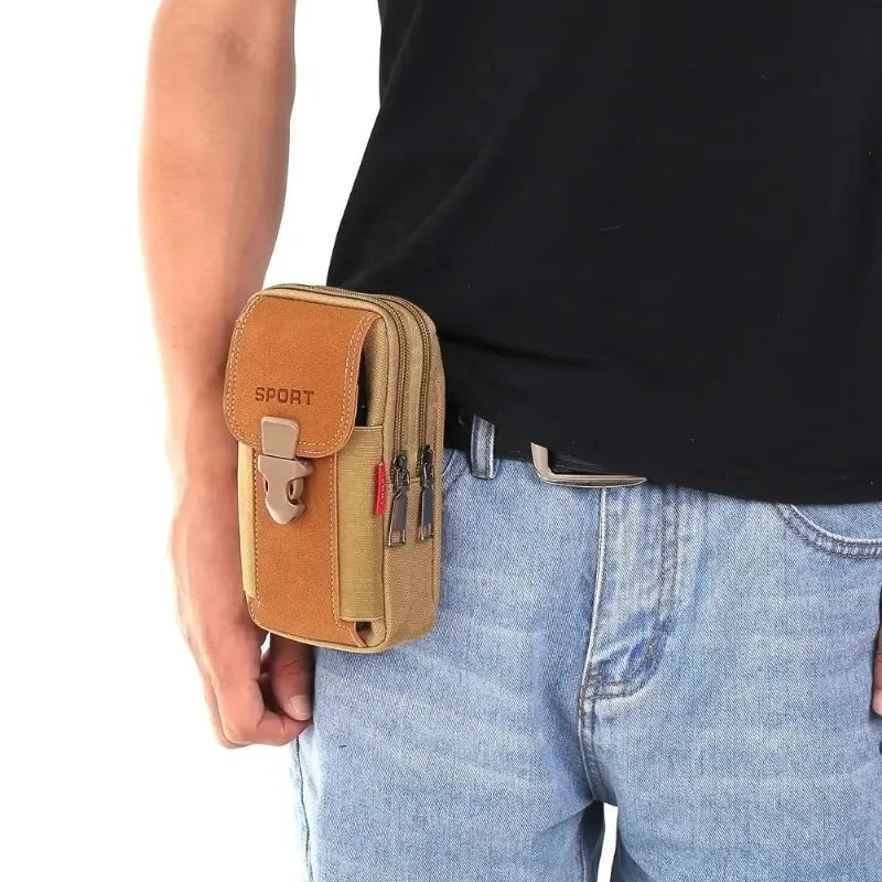 Oxford Phone Belt Pouch