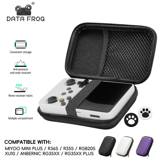 Data Frog for R36S Retro Video Game Bag