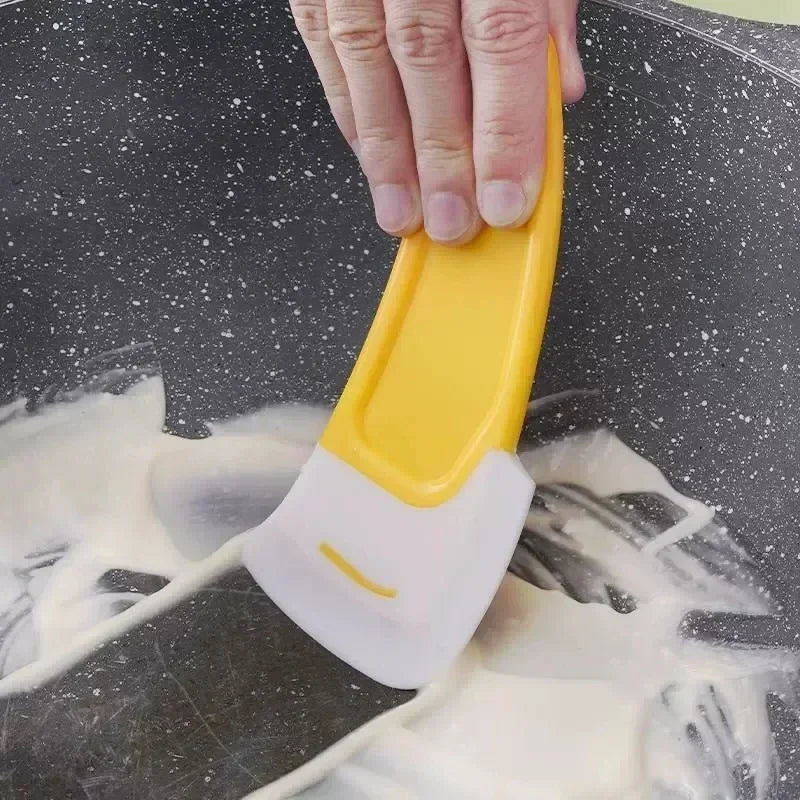 Flexible Kitchen Scraper for Pots, Pans & Bowls