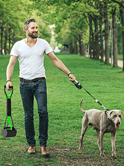 Long Handle Pet Waste Scooper