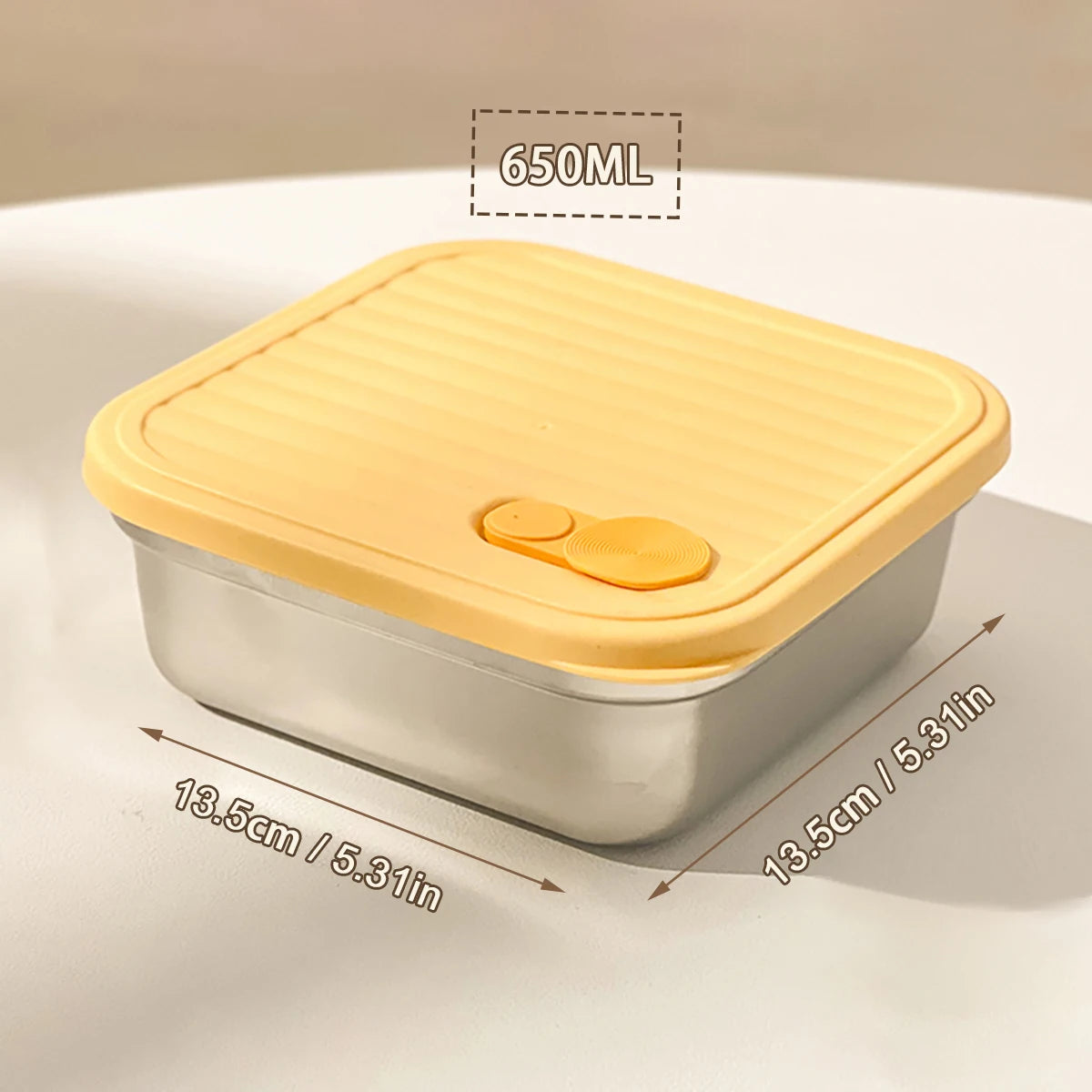 Leakproof Bento Food Container – 600ml–700ml