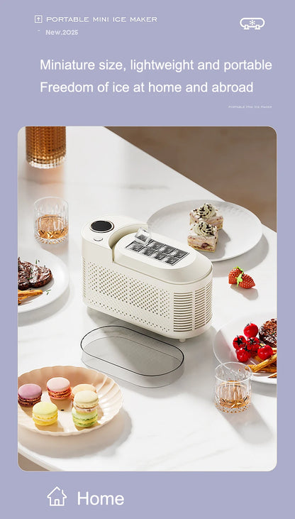 Portable Mini Ice Maker