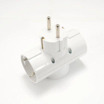EU Multi Socket Plug Adapter