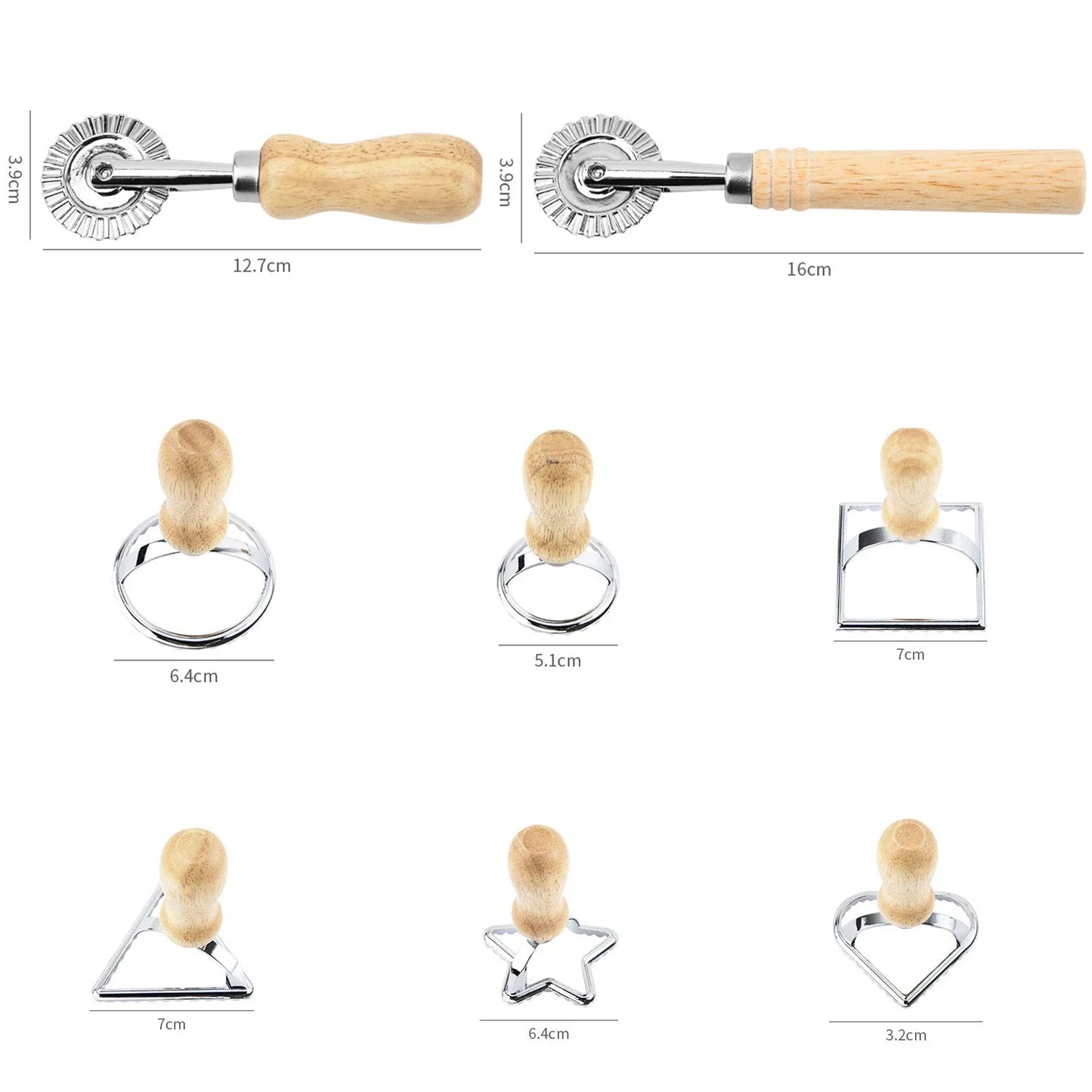 Stainless Steel Cookie Cutter Set