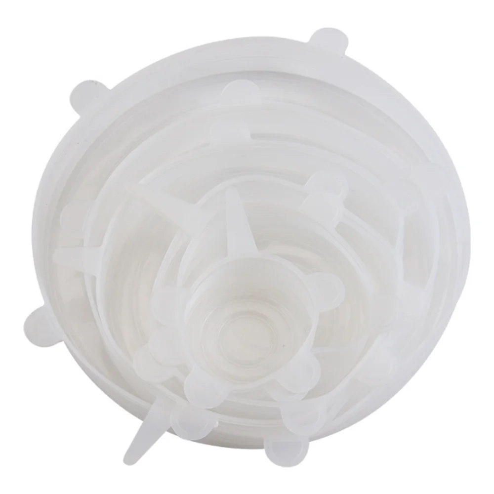 Reusable Silicone Stretch Lids