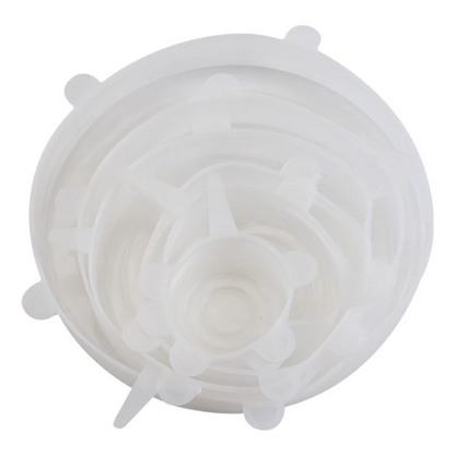 Reusable Silicone Stretch Lids