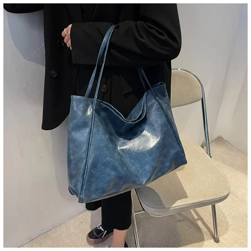 Retro Shoulder & Crossbody Handbag