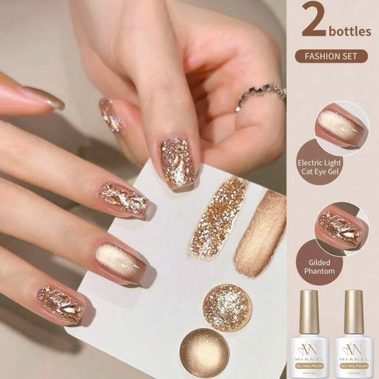 10ML Sparkling Glitter Gel Polish