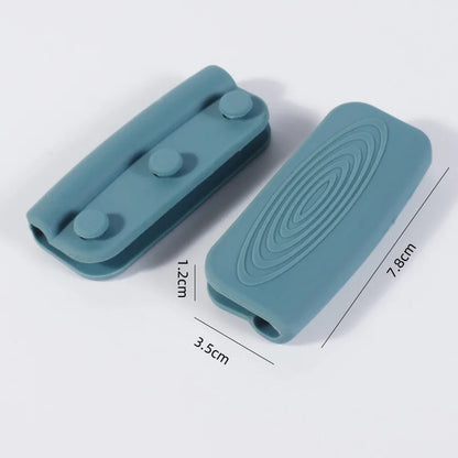 Silicone Pot Handle Covers – Heat Resistant Grip Protectors