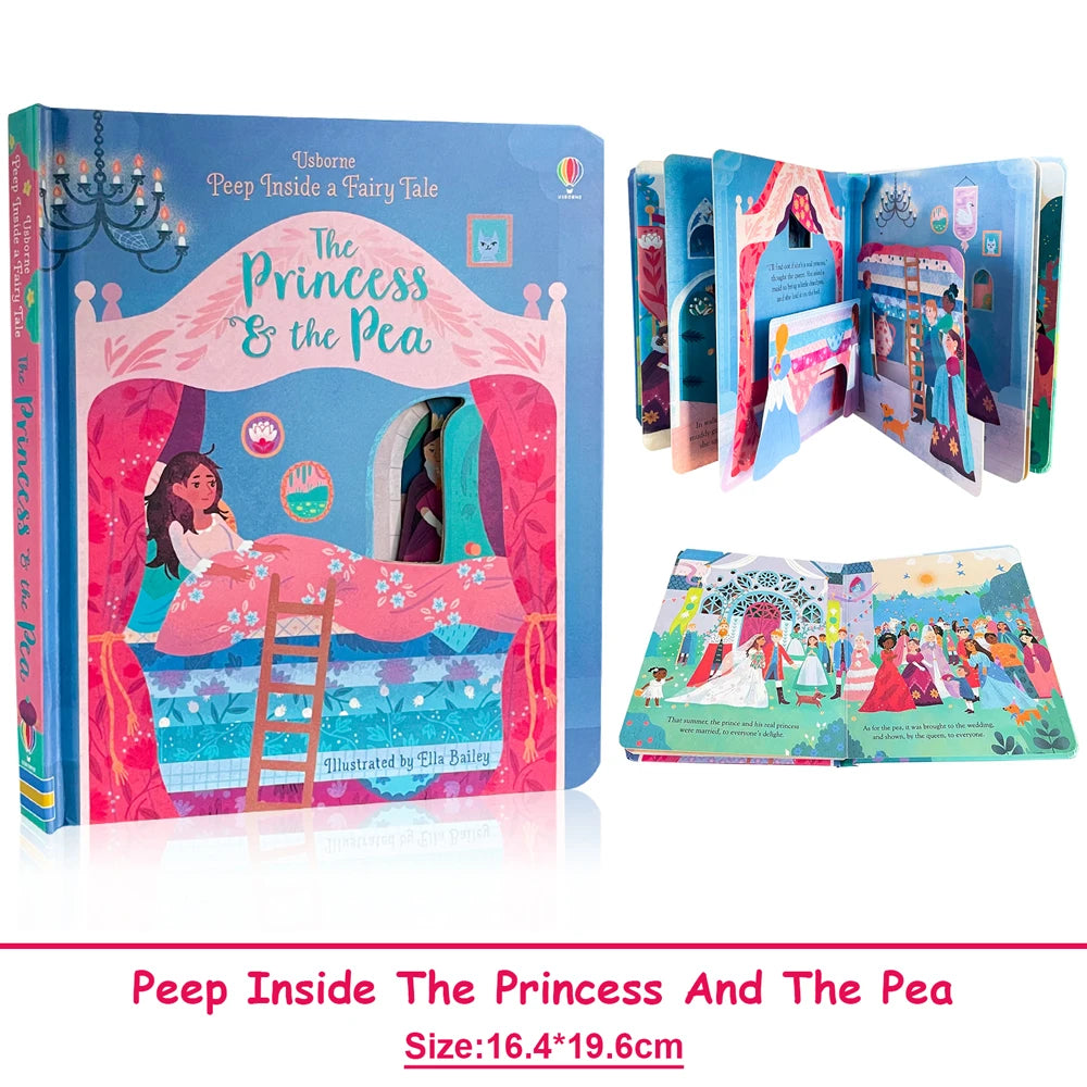Peep Inside The Princess and the Pea Book
