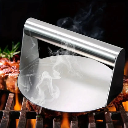 Stainless Steel Burger Smasher