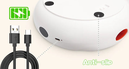 Interactive Whack-A-Mole Cat Toy