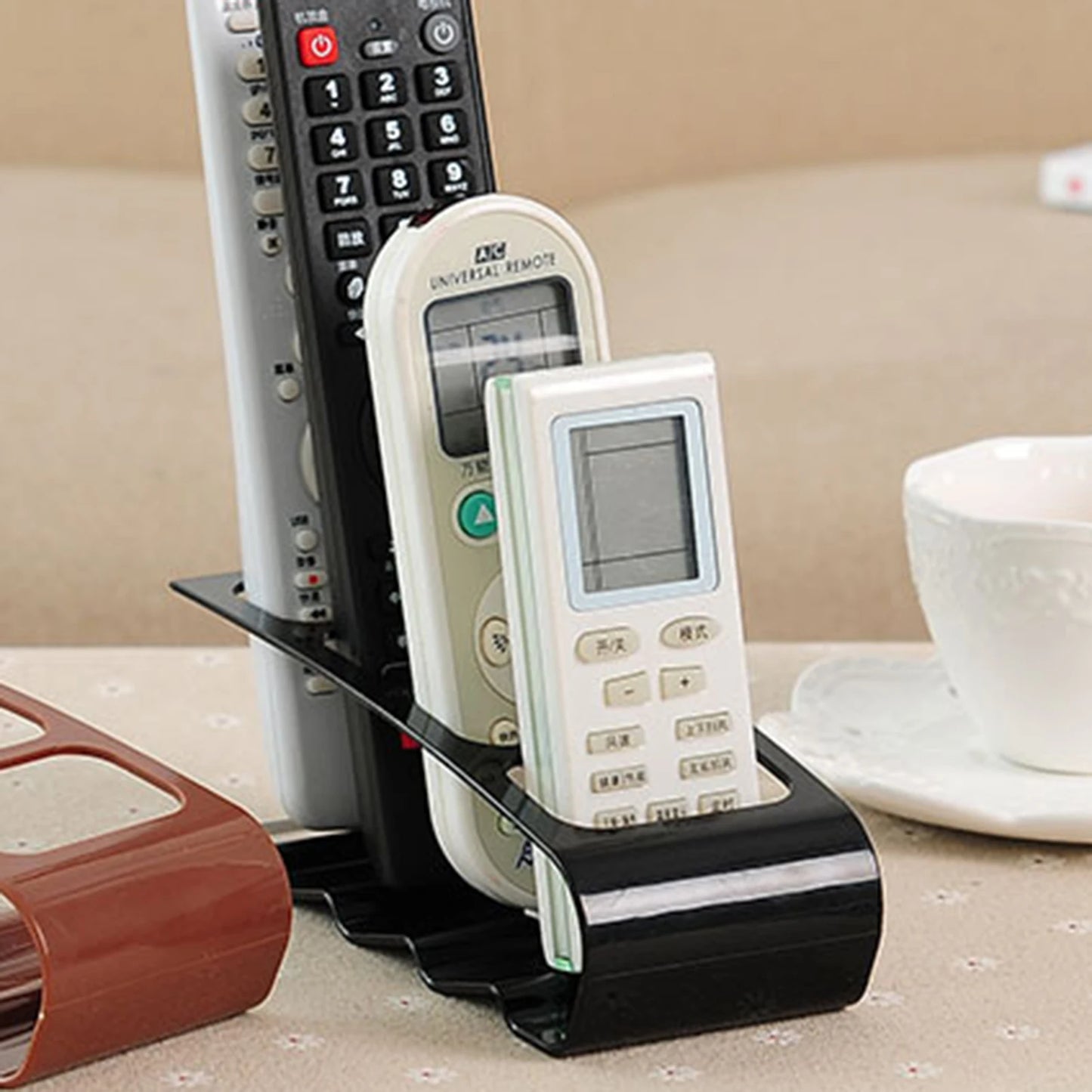 Desktop Remote Control Organiser & Storage Holder